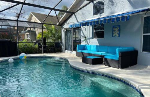 Haines City Villa | Slice of Paradise 2.0- Golf Course View Villa