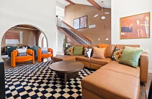 Copperwood House | Slide into Fun Pool Games Fire Pit Sport Court