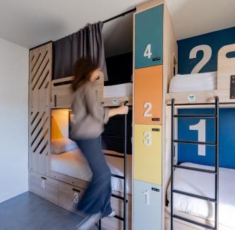 Bassins a Flot Hostel | SLO HOSTEL Bordeaux