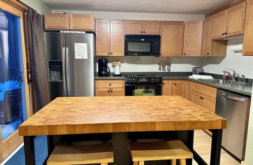 Rangeley Ski Chalet | Slope Side Condo at Saddleback MTN Ski area