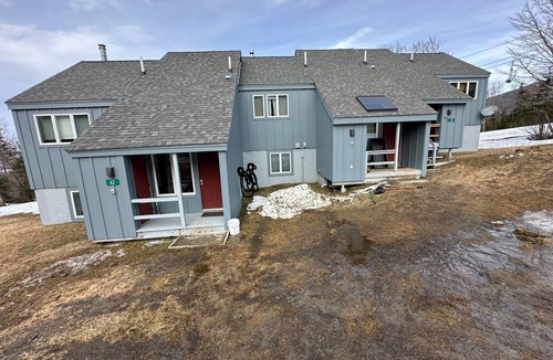 Rangeley Ski Chalet | Slope Side Condo at Saddleback MTN Ski area