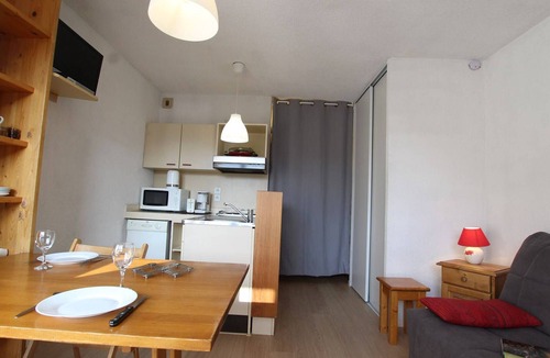 Chantemerle Apartment | Slope-side Studio, 3 pers., Chantemerle - Serre Chevalier