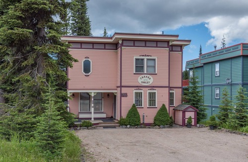 Silver Star Mountain House | Slopeside Chalet Including a Private Suite - Features laundry, BBQ & hot tub
