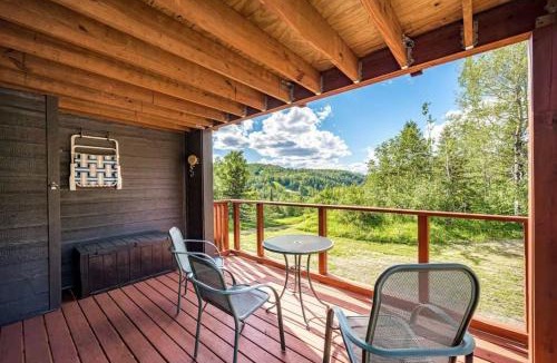 Lutsen House | Slopeside North Shore Views | Ski-In/Ski-Out | Hot Tub