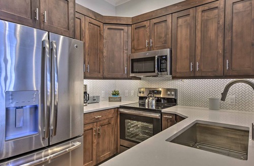 Salt Lake Mountain Resorts Condo | Slopeside Solitude Condo - Walk to Ski Lifts!