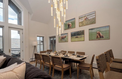 Beaver Creek House | Slopeside Townhome in Beaver Creek | Chalet Montsor