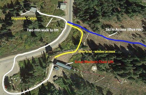 Salt Lake Mountain Resorts House | Slopeside