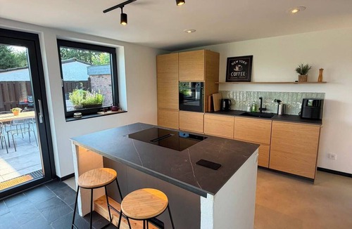 Monschau House | Slow Down Mindfully – A Cozy Apartment in Monschau for 8