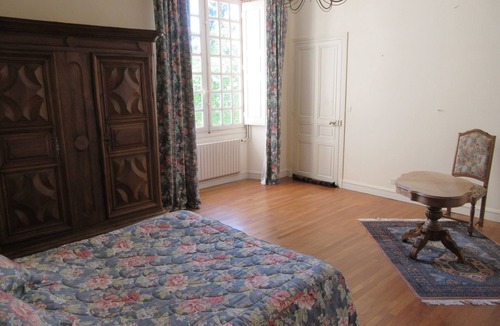 Dampierre-sur-Loire Other | Small 17th century château, park, swimming pool, 5 bedrooms, living room, 3 km from Saumur center