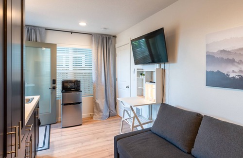 Troutdale Apartment | Small and cozy studio in brand new house, family-neighborhood, walk most places.