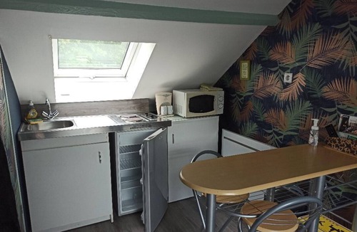Garennes-sur-Eure Apartment | SMALL ATTIC STUDIO FOR 2 PEOPLE