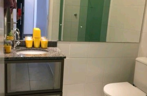 Vila Assuncao Apartment | Small but very cozy apartment, literally with your feet in the sand.