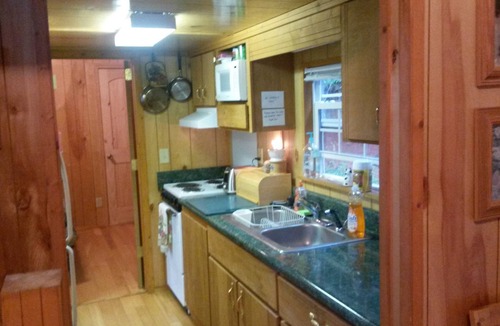 Marble Cabin | Small Cabin with 100' Private Waterfall on 24 Acres