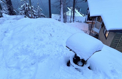 Nelson Cabin | Small Cabin with gorgeous view and lake access