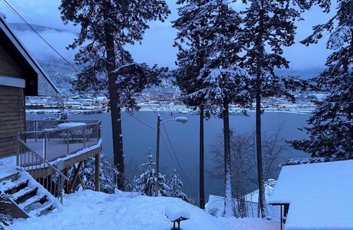 Nelson Cabin | Small Cabin with gorgeous view and lake access