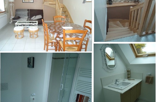 Kerherou House | Small character stone house for 4 people
