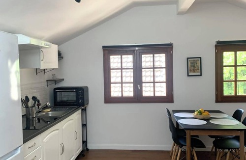 Saint-Jean-dEstissac Apartment | Small cottage in the woods with private pool
