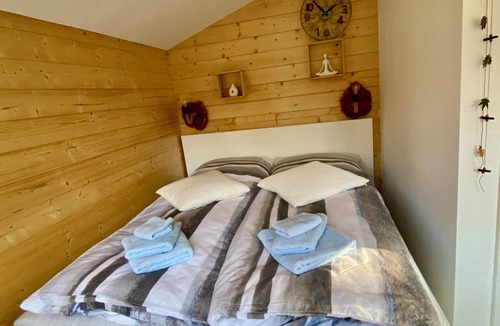 Suedwest Cabin | Small cozy forest cottage🏡 in Leipzig right on the edge of the forest to enjoy😊