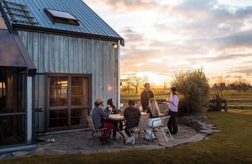 Waharoa House | small group Barn destination-Wing Suite
