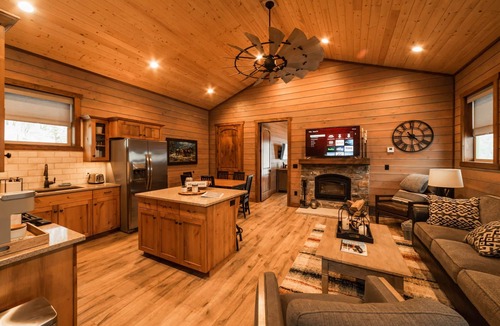 Preston House | Small Group Rental | Cabins 4 - 6 |