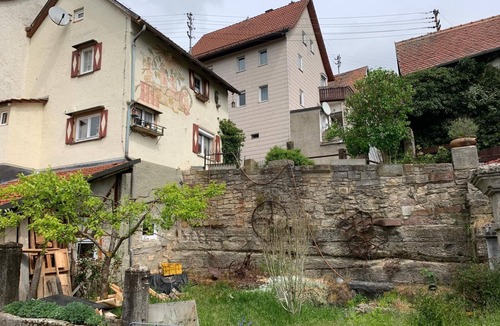 Tauberbischofsheim House | Small half-timbered vacation home in Tauberbischofsheim