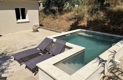 Saint-Martin-d'Ardeche House | Small house in the Ardèche with swimming pool, 5 minutes from the beach!