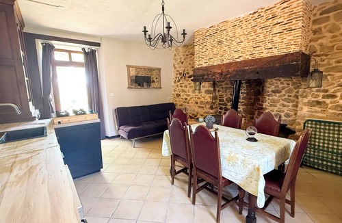 Champsac House | Small House "Gite À La Ferme" with Shared Pool, Private Garden and Wi-Fi