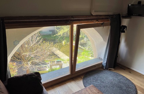 Chavanod Apartment | Small independent apartment in farmhouse with air conditioning