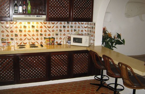 San Miguel Condo | Small is Beautiful. Relax ON the beach, convenient & near the Presidential Villa