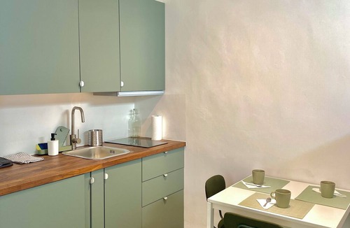 Cupra Marittima Apartment | Small modern apartment 300m from the sea with all necessary services