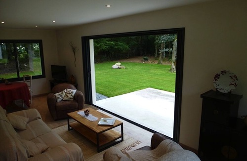 Riec-sur-Belon House | Small modern house tidy.