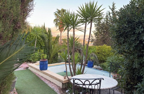 Fabron Apartment | small paradise, villa, pool, 400M Nice beach, the countryside in the city center