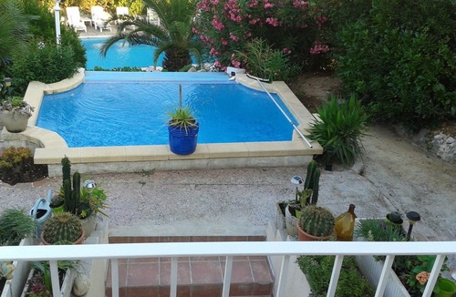 Fabron Apartment | small paradise, villa, pool, 400M Nice beach, the countryside in the city center
