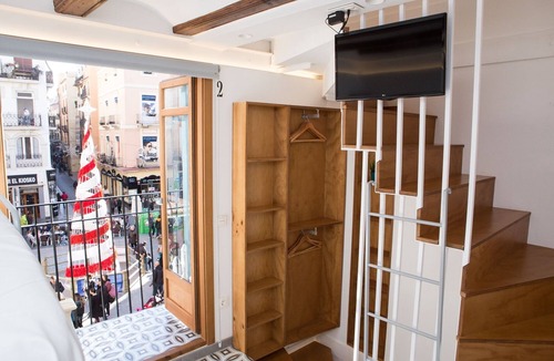 El Mercat House | Small private original building in the centre of Valencia