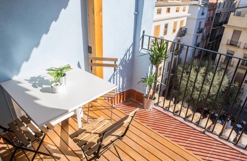 El Mercat House | Small private original building in the centre of Valencia