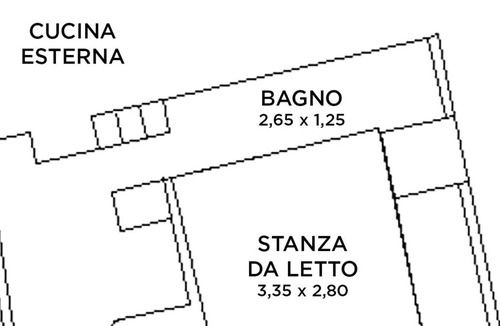 Marina di Pescoluse House | Small romantic liama - Residence degli Ulivi (2P.) over the sea of Pescoluse.