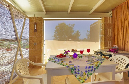 Marina di Pescoluse House | Small romantic liama - Residence degli Ulivi (2P.) over the sea of Pescoluse.