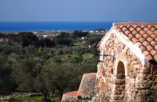 Marina di Pescoluse House | Small romantic liama - Residence degli Ulivi (2P.) over the sea of Pescoluse.