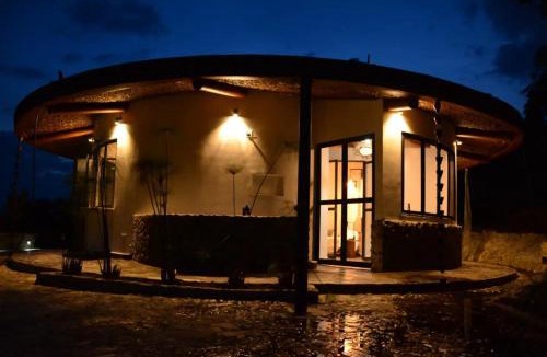 Armenia House | Small Round House with Living Roof
