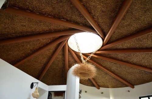 Armenia House | Small Round House with Living Roof