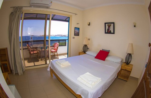 Dahab Apartment | Small Sea View Studio Dahab - Sleeps 2