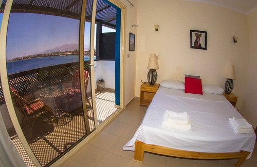 Dahab Apartment | Small Sea View Studio Dahab - Sleeps 2