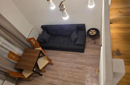Karlin Apartment | Small studio with loft bed