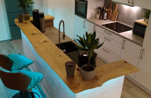 Muerlenbach Apartment | Small time-out 4-bed vacation apartment 2x bath/WC own sauna - Hof Grindelborn,