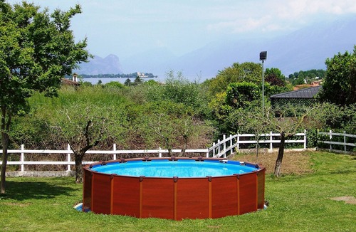 Solarolo Villa | Small villa with private pool and large garden, ideal for stays with dogs.