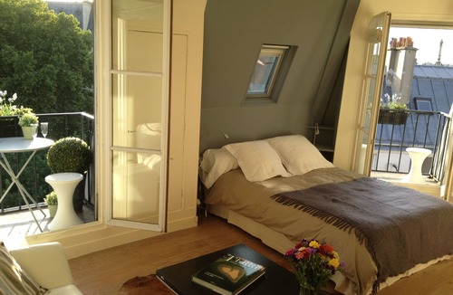 Sorbonne Apartment | Smart And Large Studio, Amazing Views, Modern, Sunny, Comfortable, Best-Located