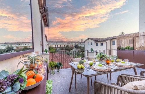 Lucca Historical Center Apartment | Smart Apartment with Terrace and elevator in Lucca