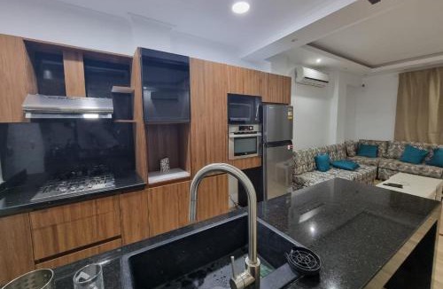 New Cairo Apartment | Smart Cozy 2-Rooms