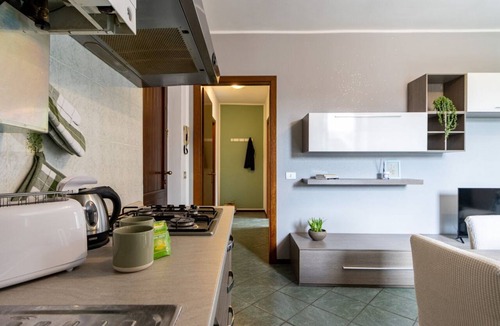 Castelletto Sopra Ticino Apartment | [SMART FLAT] Apartment whit Private Garage, Free Wi-Fi