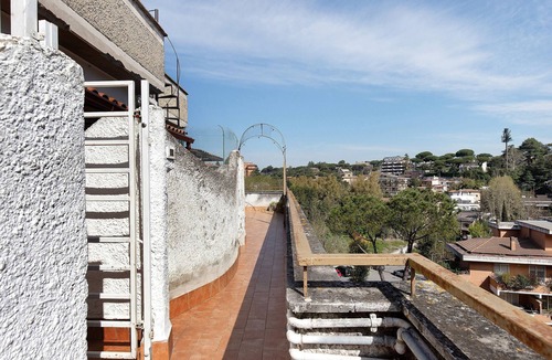 Cassia Apartment | Smart Loft Apartment with Private Terrace, Wi-Fi, and Air Conditioning